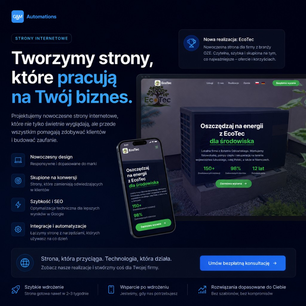 EcoTec — Fotowoltaika