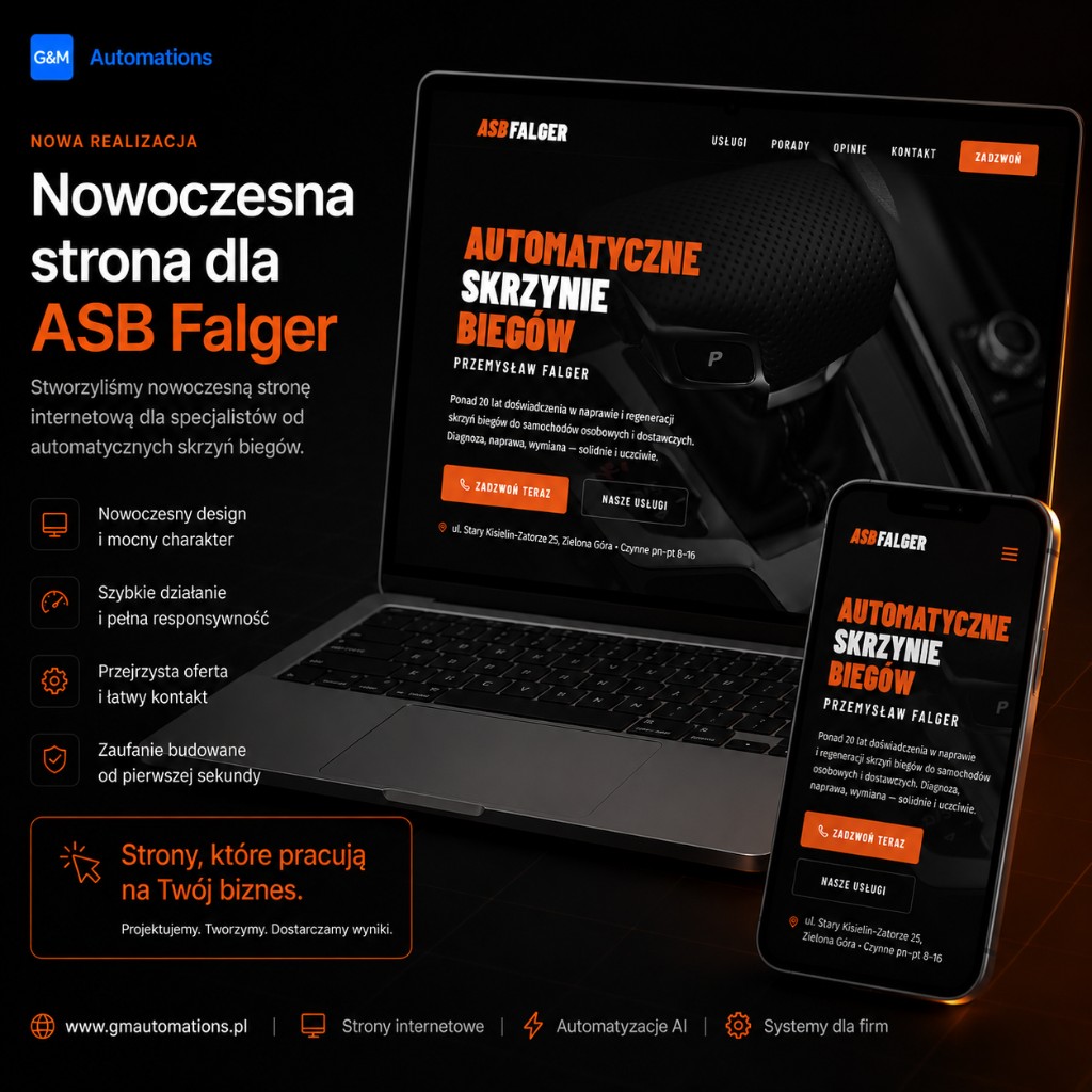 ASB Falger — Skrzynie biegów